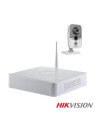 Kit videovigilancia wifi 2 cámaras IP  Hikvision  2CD2412 1.3MP disco duro 1Tb
