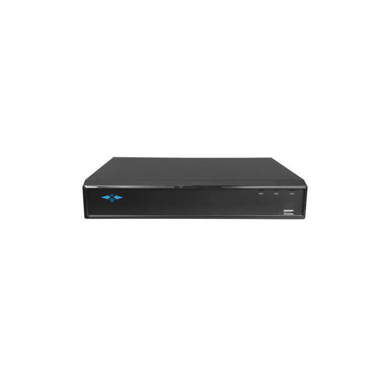 Grabador 5en1 X-Security    XS-XVR6104A-AI 4ch Video (2MP 60fps) 2ch IP 6MP 4ch Audio H265+ HDMI SATAx1