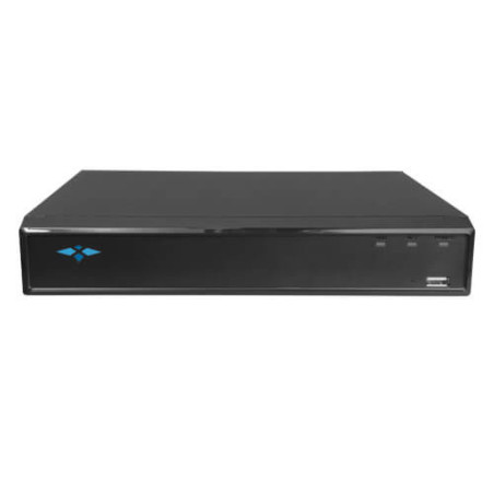 Grabador 5en1 X-Security    XS-XVR6116S-2AI 16ch Video (2MP 240fps) 8ch IP 6MP 1ch Audio H265+ HDMI SATAx1