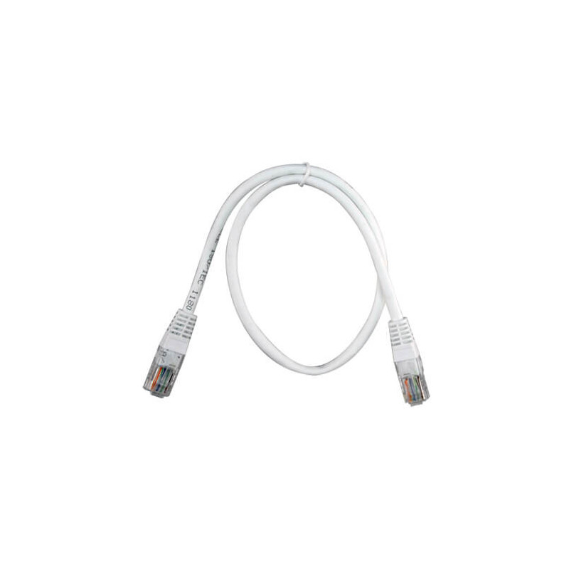 Cable UTP  0.5m Cat6