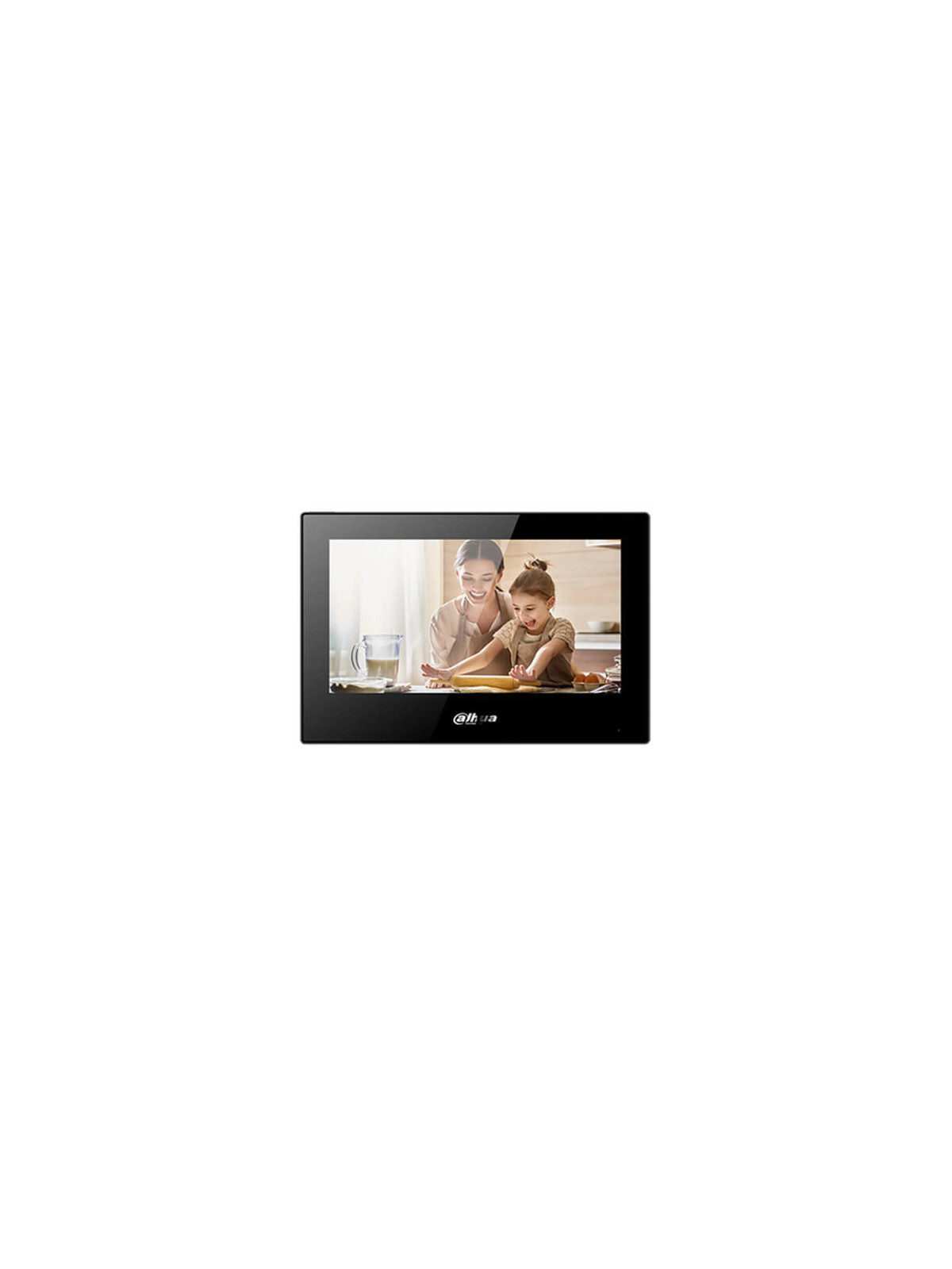 Monitor videoportero IP Dahua VTH5321GB-W 7" (1024x600) POE Wifi SD Alarmas