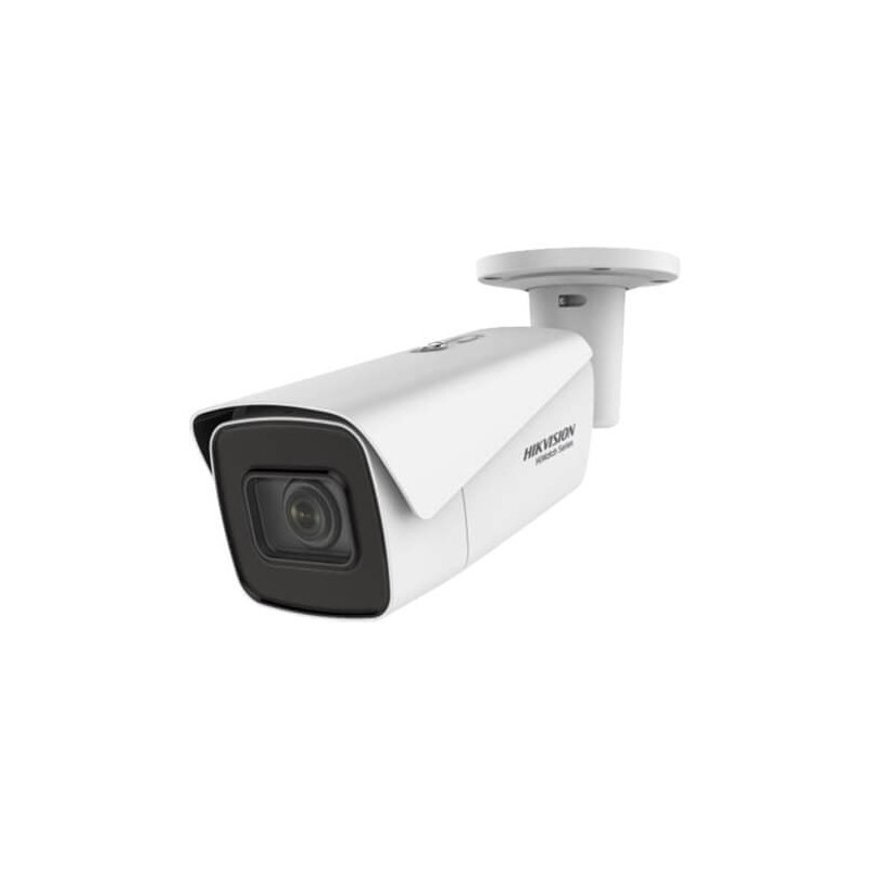 Cámara IP Hikvision HiWatch HWI-B780H-Z 8MP IR30m 2.8-12mm motorizada H265+ POE SD WDR