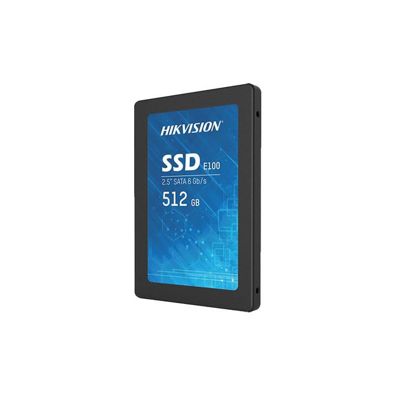 Disco sólido  Hikvision   HS-SSD-E100-512G 512Gb 2.5" SATA3