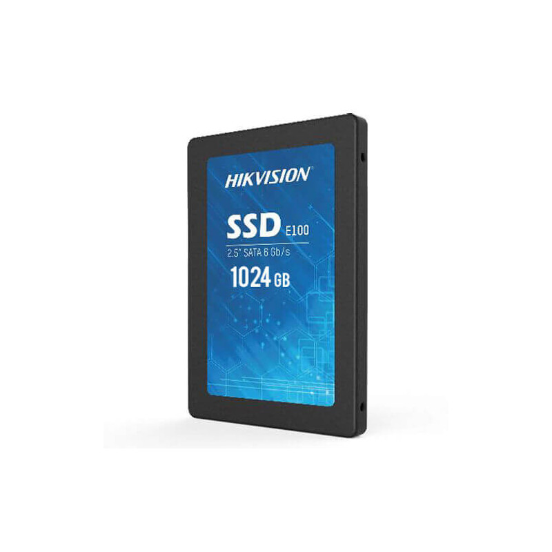 Disco sólido  Hikvision  HS-SSD-E100-1024G 1024Gb 2.5" SATA3