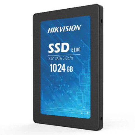 Disco sólido  Hikvision  HS-SSD-E100-1024G 1024Gb 2.5" SATA3