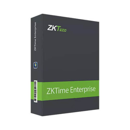 Licencia software control de presencia ZKTeco  ZKTIME-ENTERPRISE-50 50 Usuarios