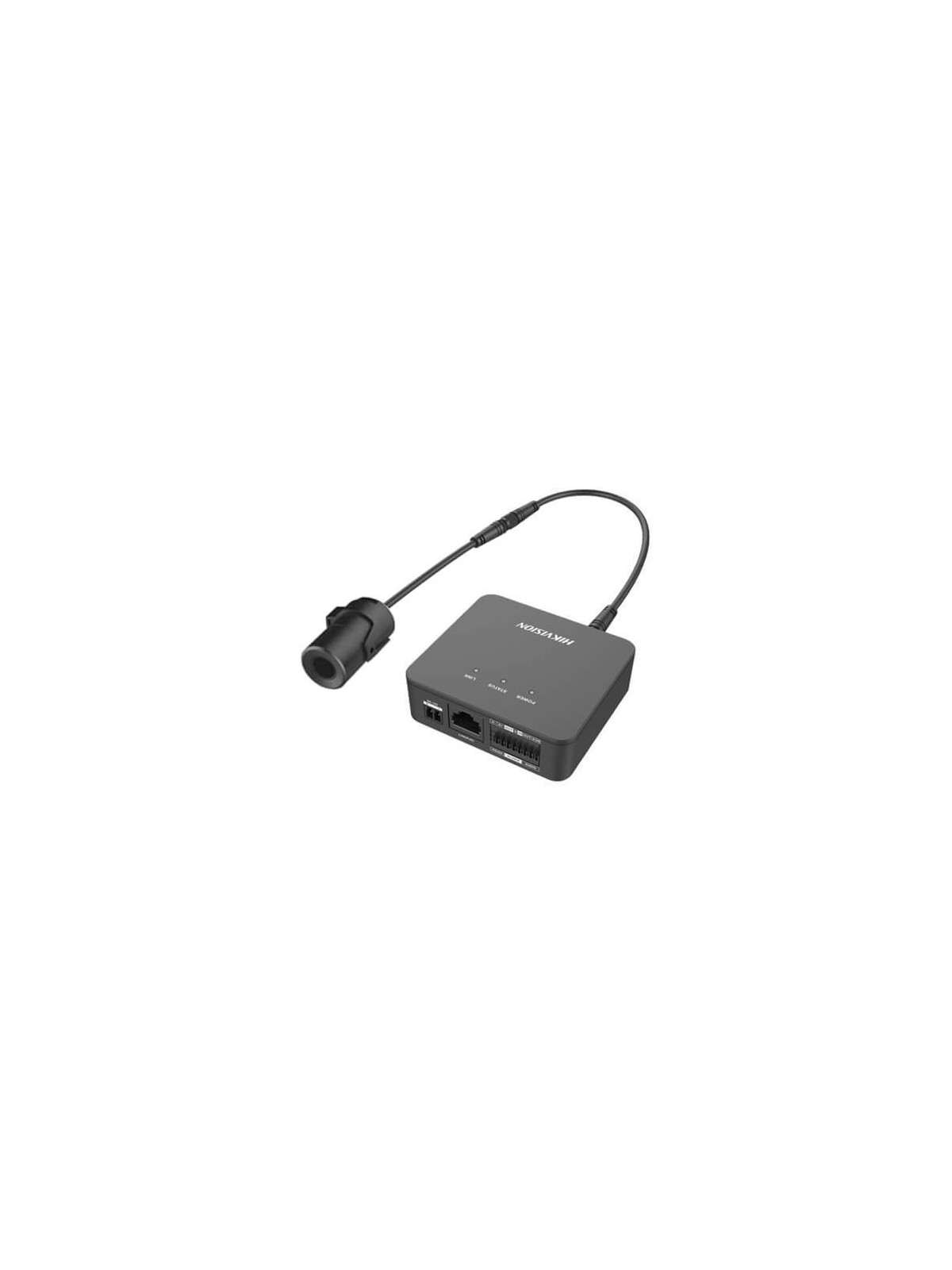 Cámara Pinhole IP Hikvision DS-2CD6425G1-30 2MP 0.005Lux 2.8mm H265+ POE SD WDR Audio Alarmas