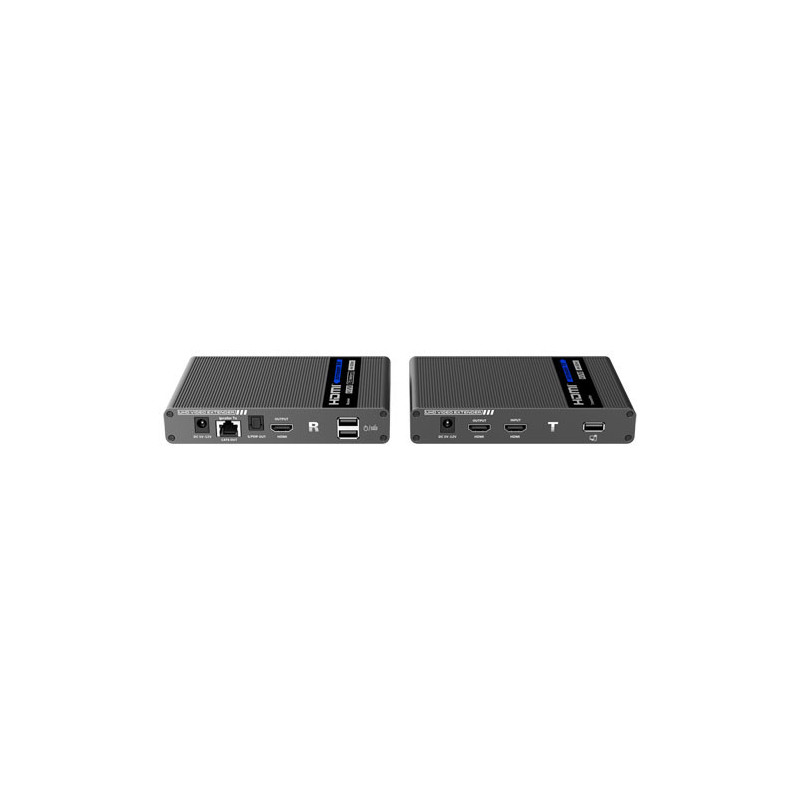 Extensor de   HDMI+USB 4K sobre UTP  70m (HDMI-EXT-4K-KVM)