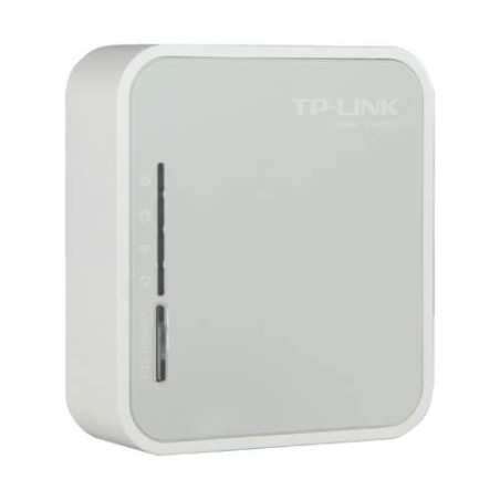 Router  portátil TP-Link TL-MR3020 3G/4G Wifi LANx1