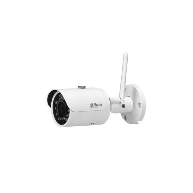 Cámara IP Dahua      HFW1235S-W-S2 2MP IR30m 2.8mm H265 Wifi SD