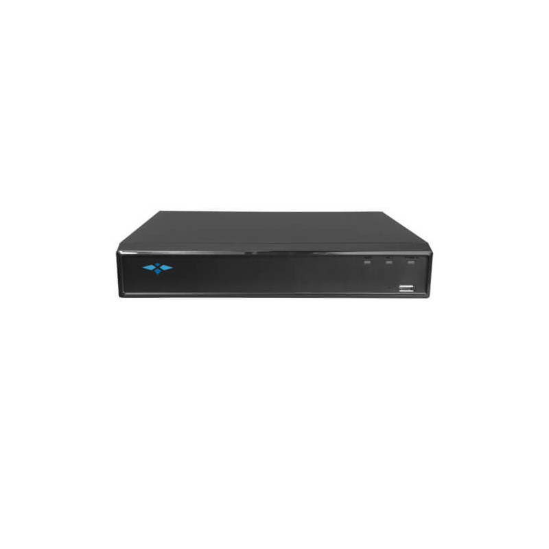 Grabador NVR X-Security     XS-NVR3104-4K-1FACE 4ch 12MP 80Mbps H265+ HDMI4K SATAx1