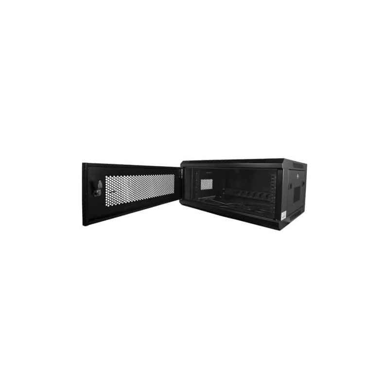 Armario rack para pared 19" (6U) RACK-6U-MESH