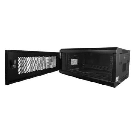 Armario rack para pared 19" (6U) RACK-6U-MESH