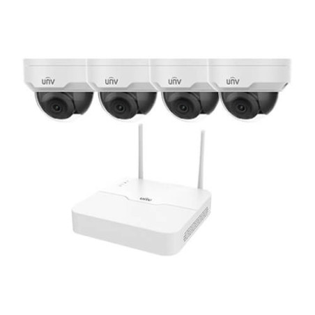 Kit videovigilancia wifi Uniview 4 cámaras 2MP UV-KIT002-D44W