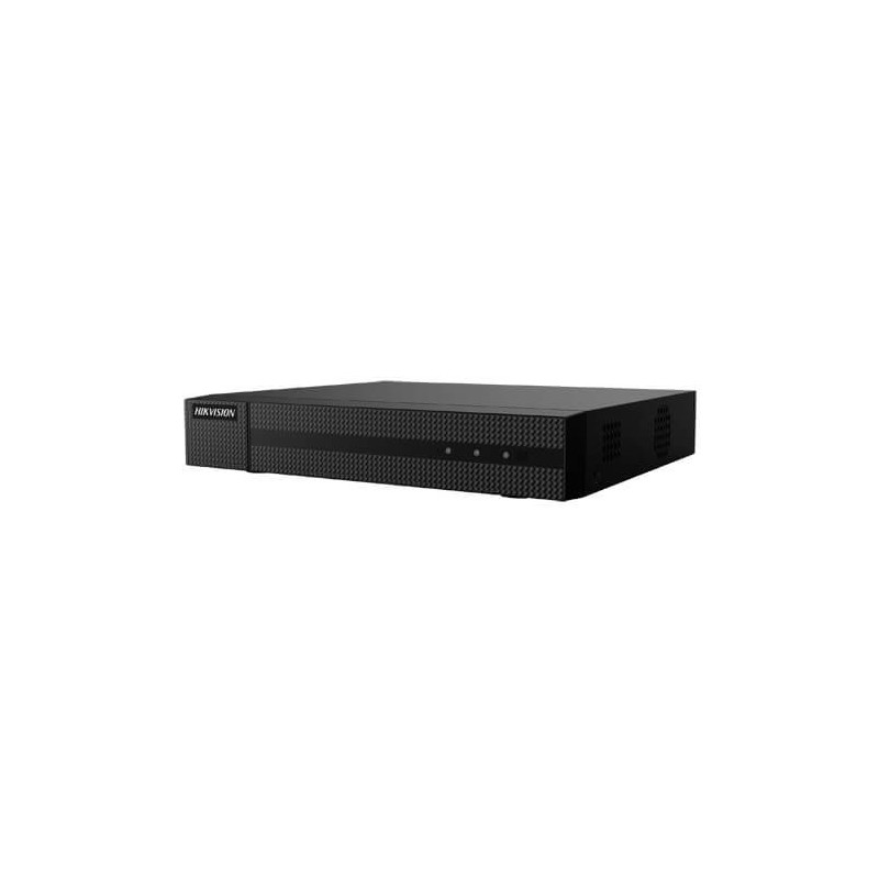 Grabador 5en1 Hikvision HiWatch HWD-6104MH-G3AS 4ch Video (4MP) 2ch IP 6MP 1ch Audio H265+ HDMI SATAx1 Alarmas