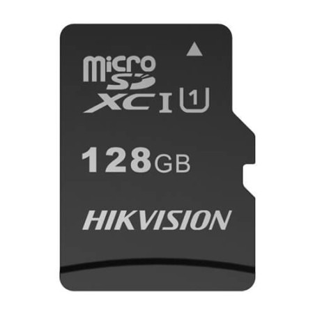 Tarjeta de memoria   Micro SD 128Gb Hikvision Clase 10 V30 3000 ciclos