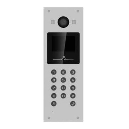 Videoportero IP para apartamentos Safire SF-VI125E-IP cámara 2MP POE Mifare Teclado IP65