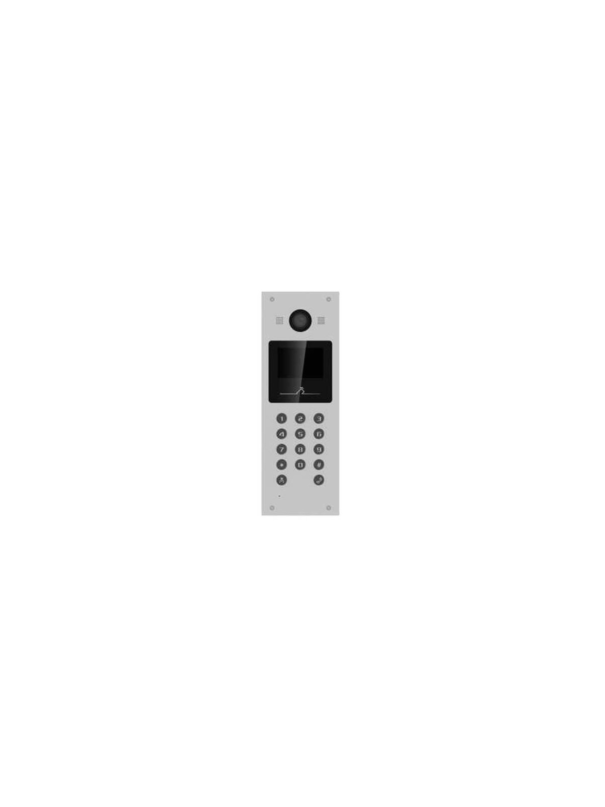 Videoportero IP para apartamentos Safire SF-VI125E-IP cámara 2MP POE Mifare Teclado IP65