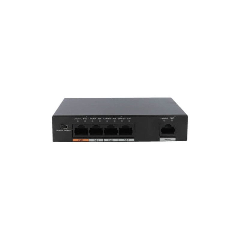 Switch  Dahua PFS3005-4ET-60 5-port 10/100M POEx4 60W