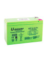 Batería recargable de plomo ácido AGM 12V 7.2A Upower BATT1272-U