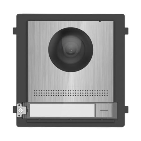 Videoportero IP  modular Hikvision DS-KD8003-IME1/S cámara 2MP Alarmas Inox