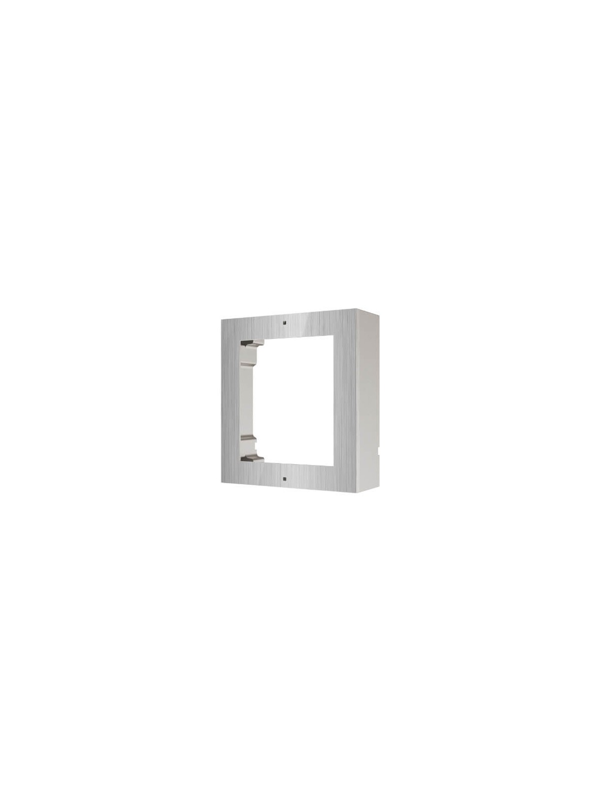 Marco para  un módulo Hikvision DS-KD-ACW1/S superficie Inox