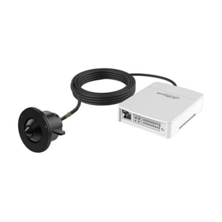 Grabador con cámara IP Dahua IPC-HUM8241P-E1-L1 2MP 2.8mm 0.0005Lux H265+ WDR POE SD Audio Alarmas Wizmind