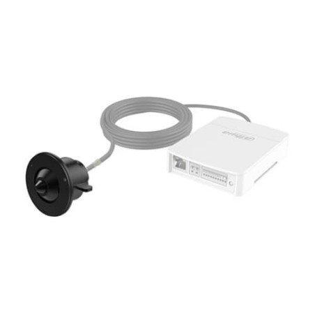 Cámara Pinhole IP Dahua IPC-HUM8241-L1 2MP 2.8mm pinhole 0.0005Lux H265+ WDR