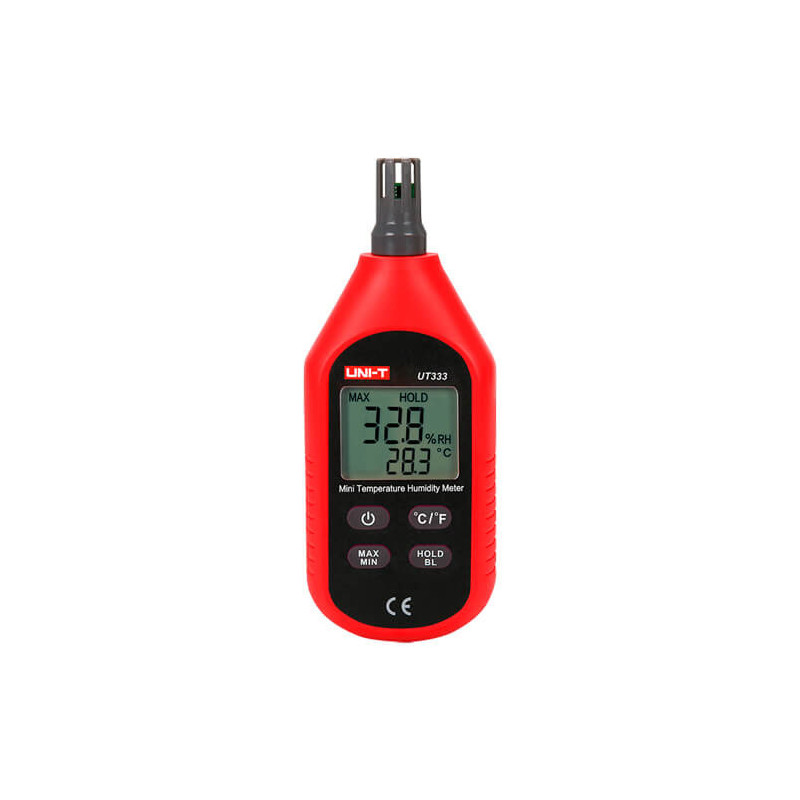 Medidor de temperatura y humedad UNI-T UT333