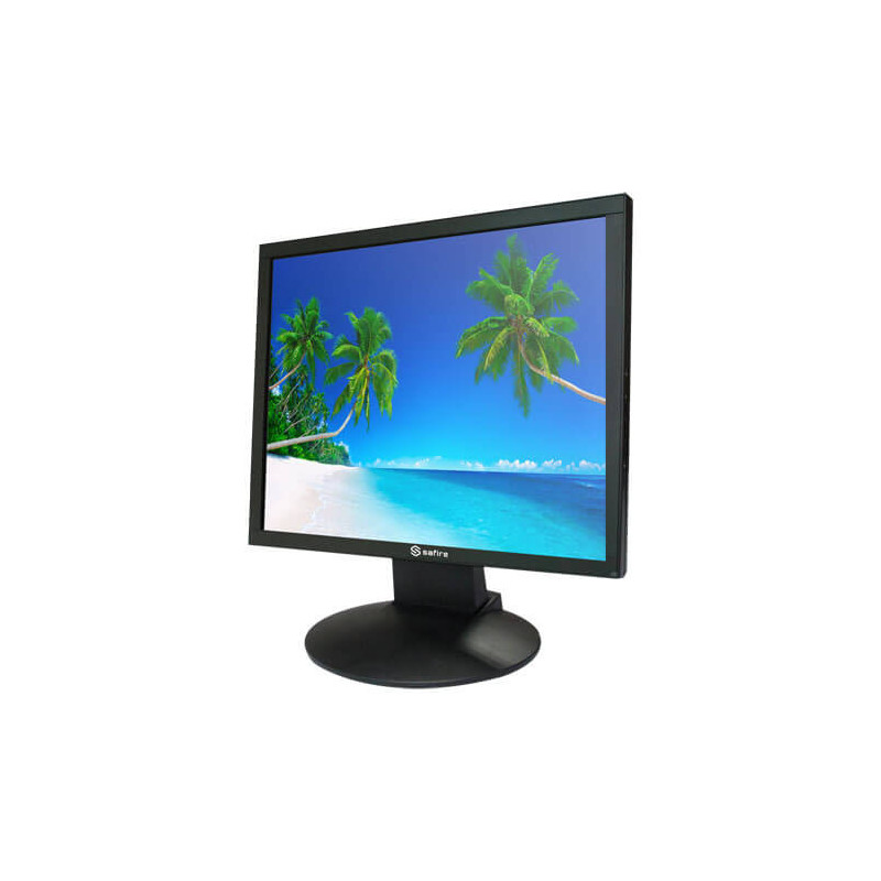 Pantalla LED 19" SF-MNT19-BNC 1280x1024 VGAx1 HDMIx1 BNCx1 Audio