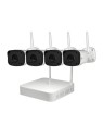 Kit videovigilancia wifi  4 cámaras IP  UV-KIT002-B44W 2MP