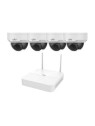 Kit videovigilancia wifi  4 cámaras IP  UV-KIT002-D44W 2MP