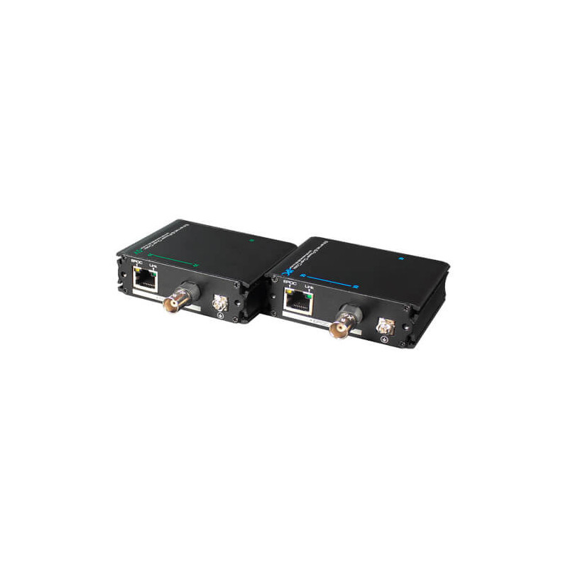 Extensor de IP+POE por cable coaxial EOC-500-POE