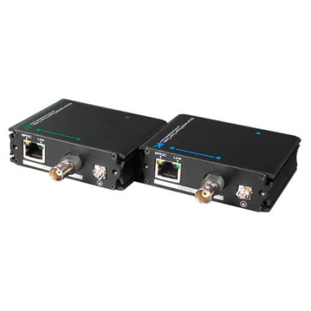 Extensor de IP+POE por cable coaxial EOC-500-POE