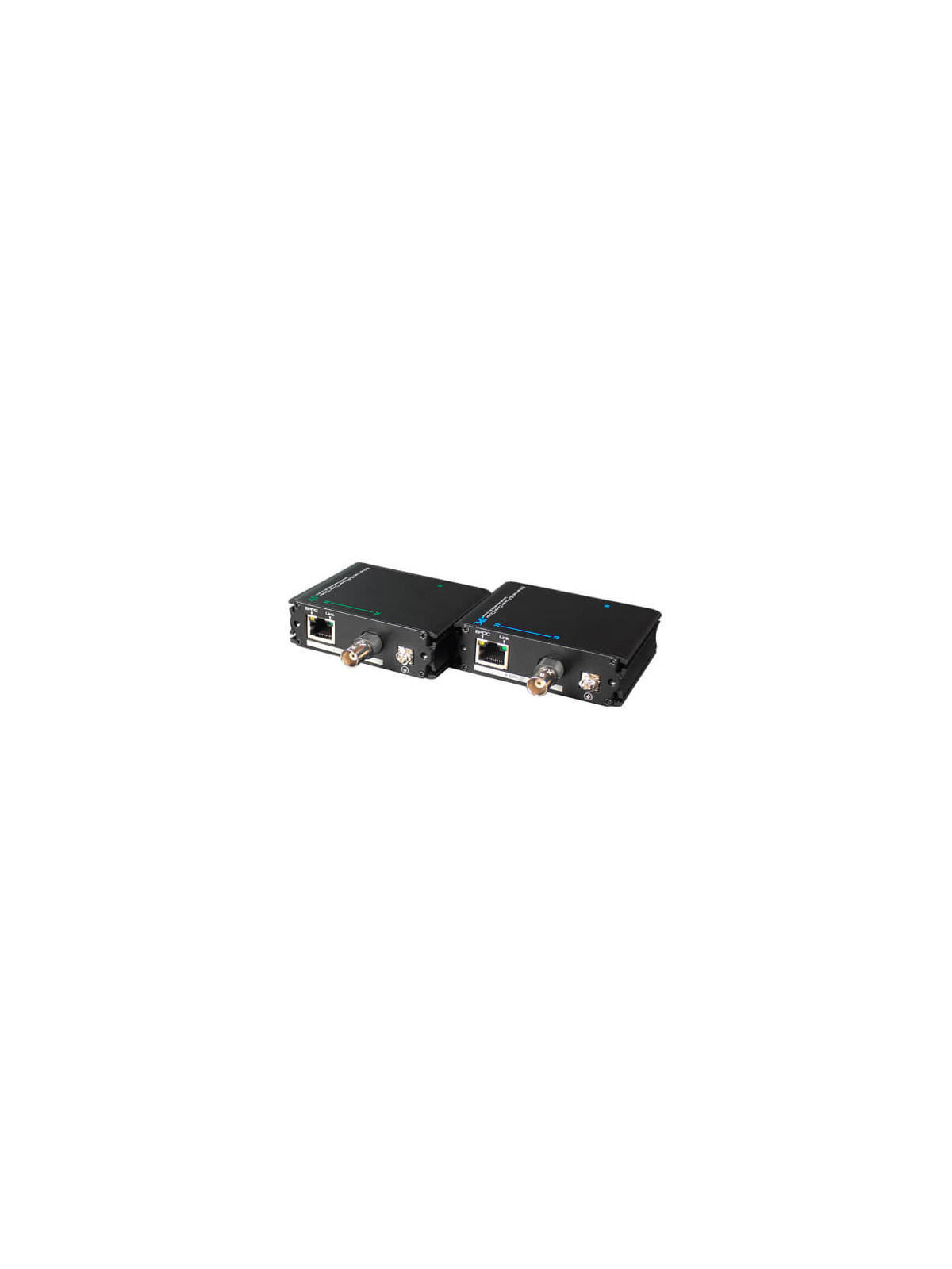 Extensor de IP+POE por cable coaxial EOC-500-POE