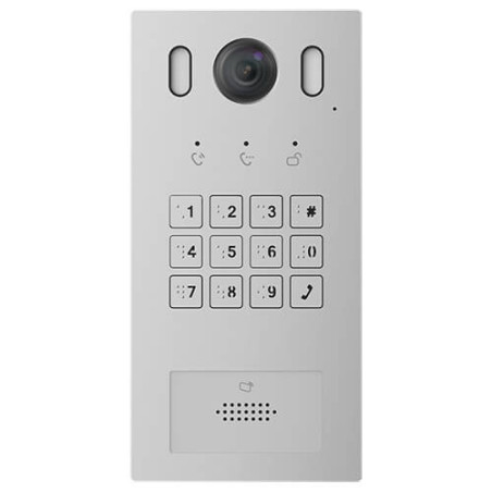 Videoportero IP X-Security XS-V3221E-IP cámara 2MP POE IP55 IK08 Alarmas Mifare