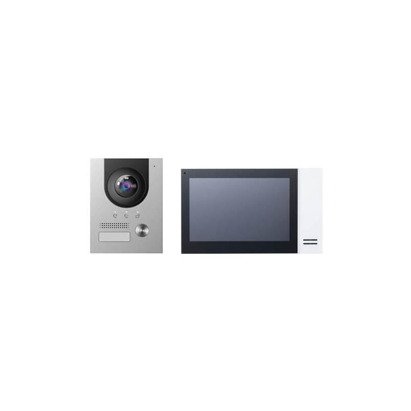 Kit videoportero IP X-Security cámara 2MP para superficie XS-VTK2202-IP