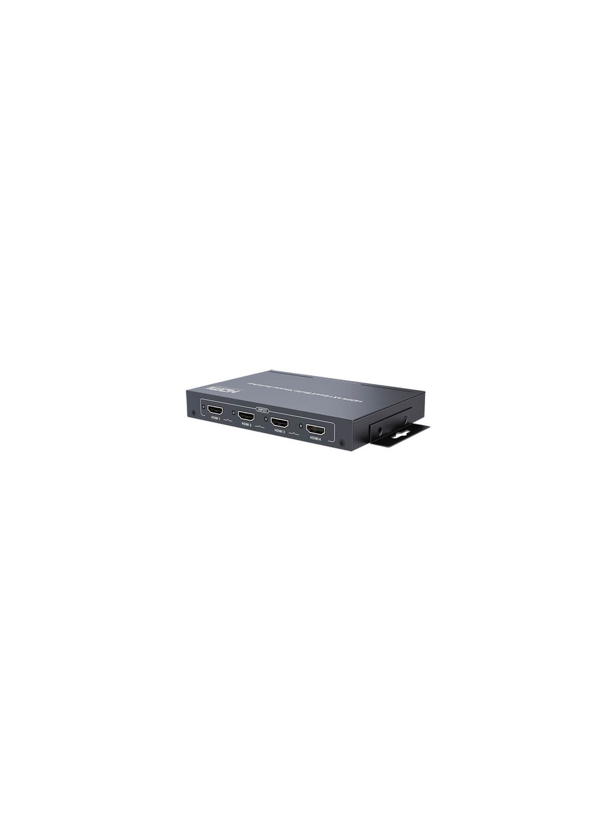 Quad HDMI 4 entradas 1080P (4x1) con mando PoP extensor IR (HDMI-VIEWER-4-V2)