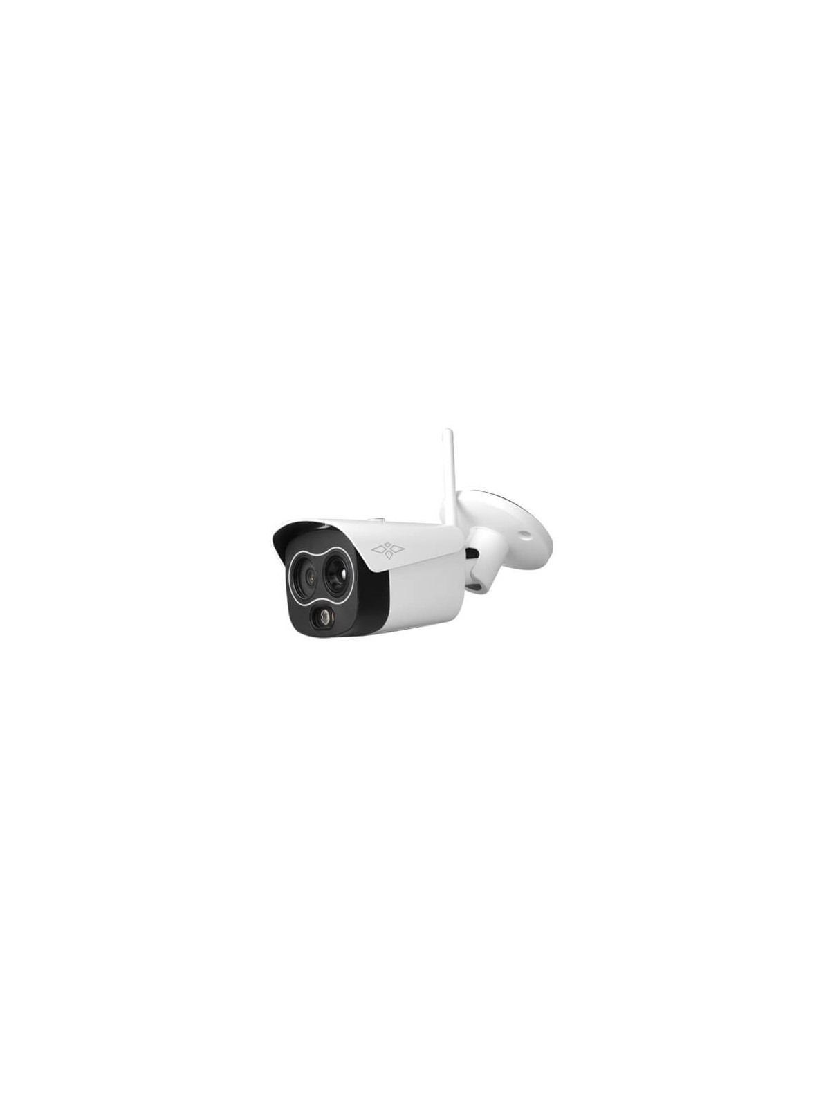 Cámara térmica IP X-Security  XS-IPTB202A-7D4W-AI 256x192 7mm (térmico) 4MP 8mm (óptico) H265 POE SD WDR Alarmas Wifi