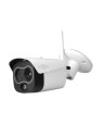 Cámara térmica IP X-Security  XS-IPTB202A-7D4W-AI 256x192 7mm (térmico) 4MP 8mm (óptico) H265 POE SD WDR Alarmas Wifi