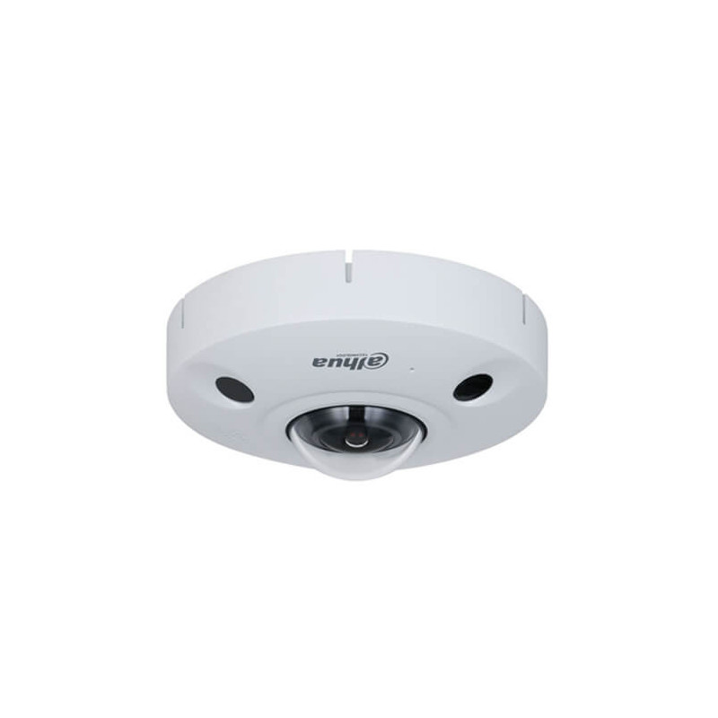 Cámara Panorámica IP Dahua EBW81242-AS-S2 12MP IR10m 1.85mm H265+ POE SD Audio Alarmas IK10 Wizmind