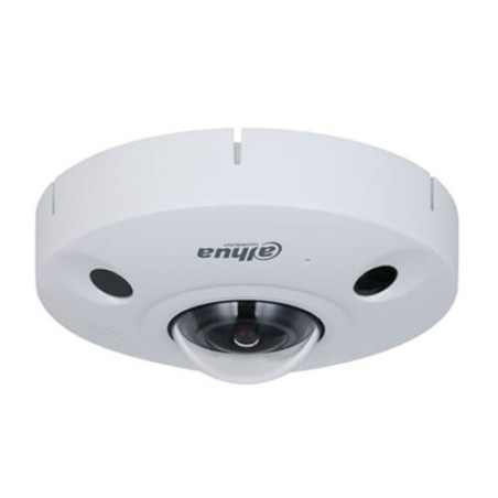 Cámara Panorámica IP Dahua EBW81242-AS-S2 12MP IR10m 1.85mm H265+ POE SD Audio Alarmas IK10 Wizmind