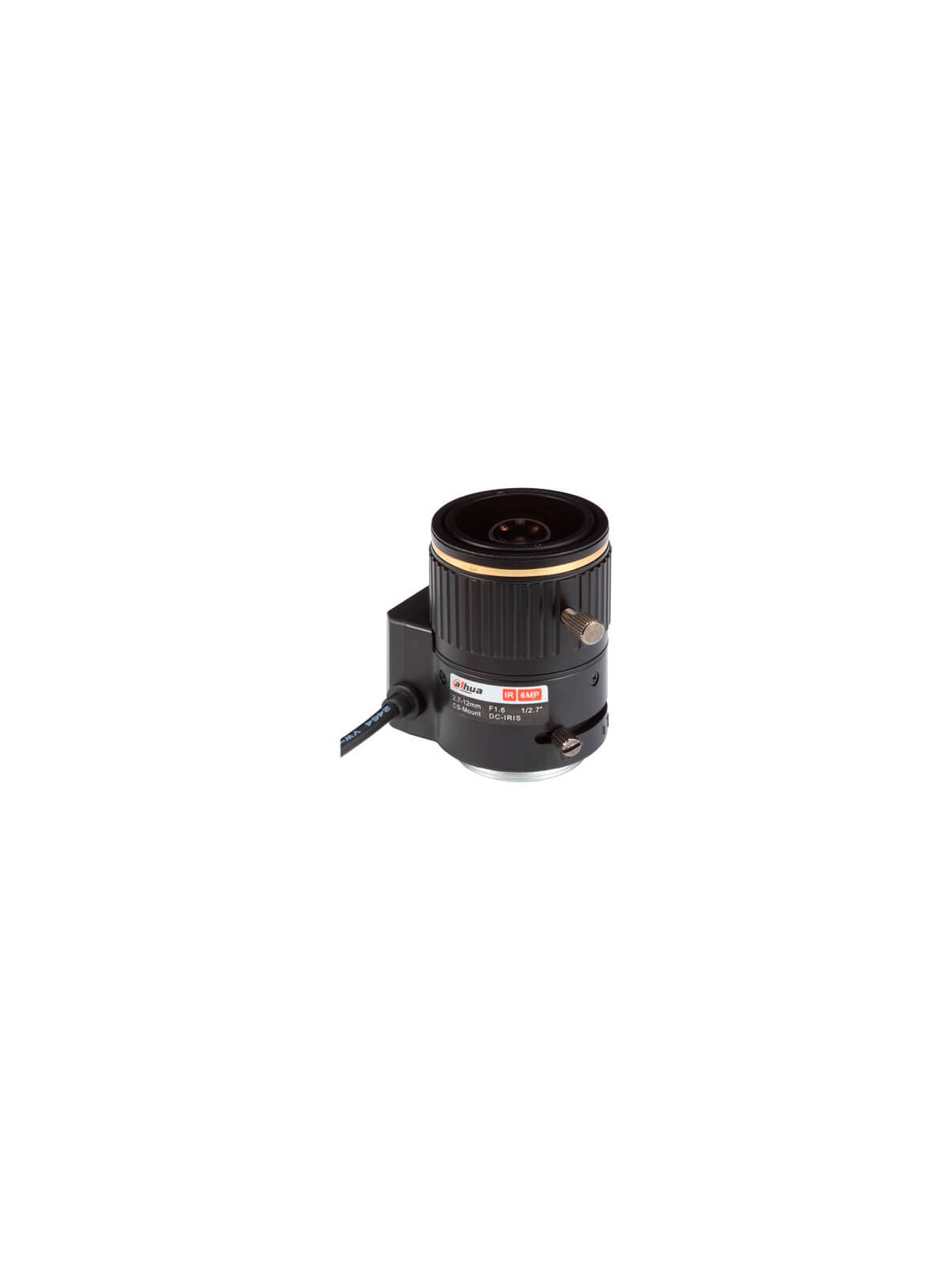 Óptica varifocal auto iris para cámara  2.7 - 12mm 6MP PFL2712-E6D
