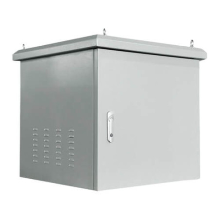 Armario rack para pared 19" (9U) RACK-9U-OUTDOOR de exteriores