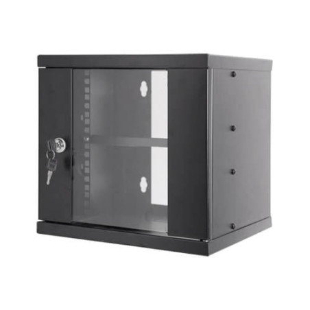 Armario rack para pared 10" (6U) RACK-6U-10INCH