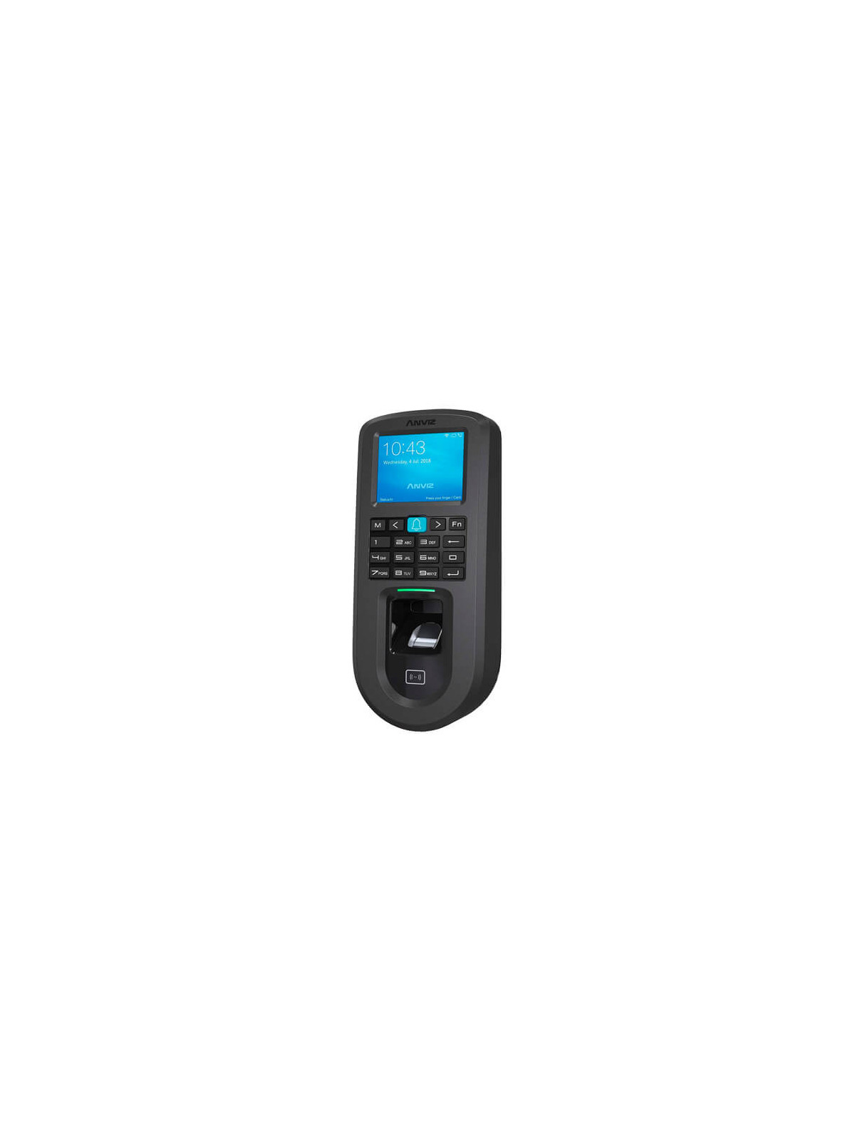 Lector biométrico autónomo Anviz VF30-PRO Huellas RFID Teclado RS485 POE miniUSB Wiegand