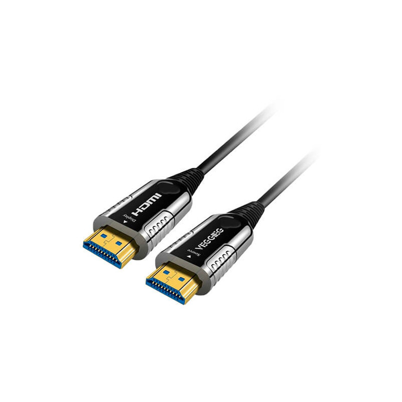 Cable HDMI  50m 4K de fibra óptica