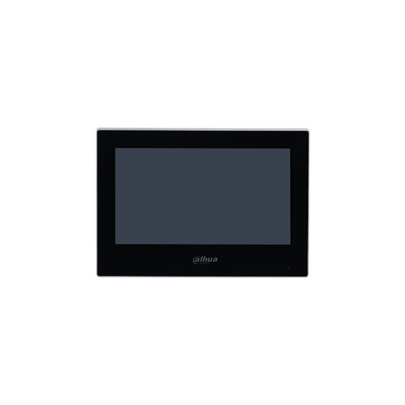 Monitor videoportero IP Dahua  VTH2621G-P 7" (1024x600) POE SD Alarmas