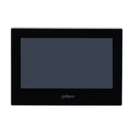 Monitor videoportero IP Dahua  VTH2621G-P 7" (1024x600) POE SD Alarmas