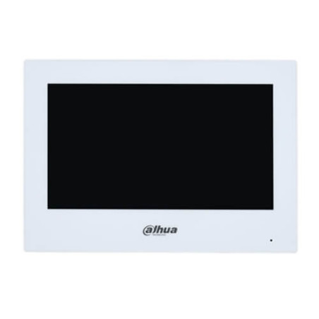 Monitor videoportero IP Dahua  VTH2621GW-P 7" (1024x600) POE SD Alarmas